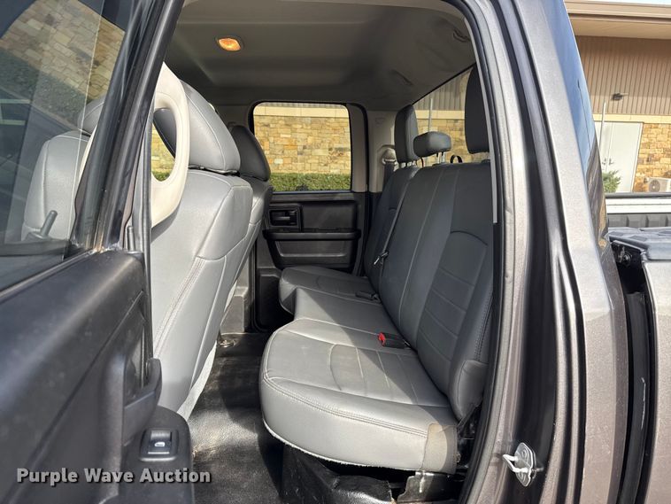 image for item ES5540 2019 RAM 1500 Ext. Cab pickup truck