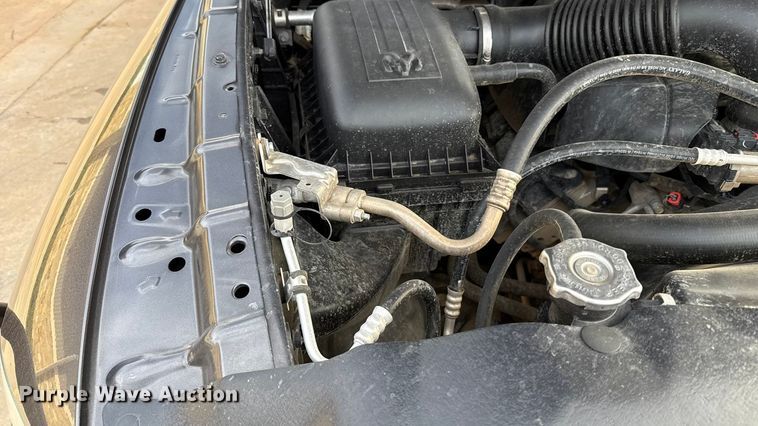 image for item ES5540 2019 RAM 1500 Ext. Cab pickup truck