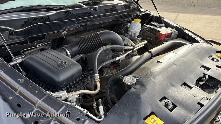 image for item ES5540 2019 RAM 1500 Ext. Cab pickup truck