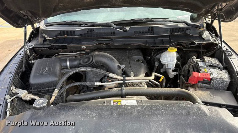 image for item ES5540 2019 RAM 1500 Ext. Cab pickup truck