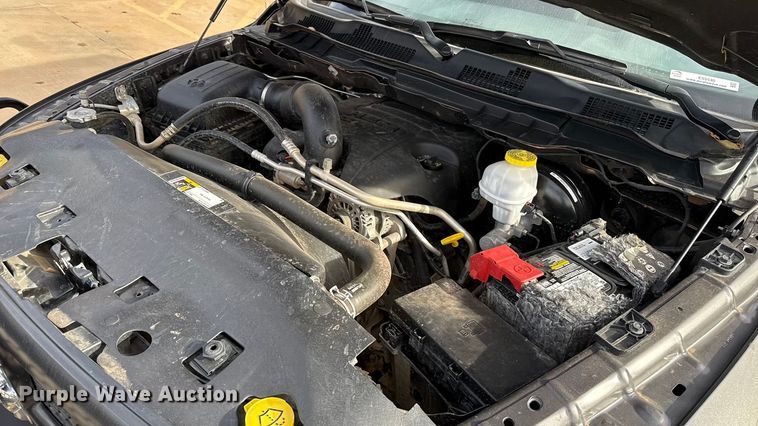 image for item ES5540 2019 RAM 1500 Ext. Cab pickup truck