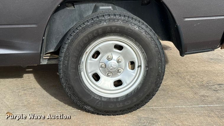 image for item ES5540 2019 RAM 1500 Ext. Cab pickup truck