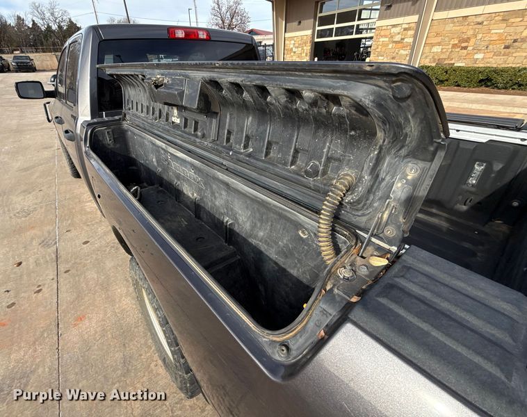 image for item ES5541 2020 RAM 1500 Ext. Cab pickup truck