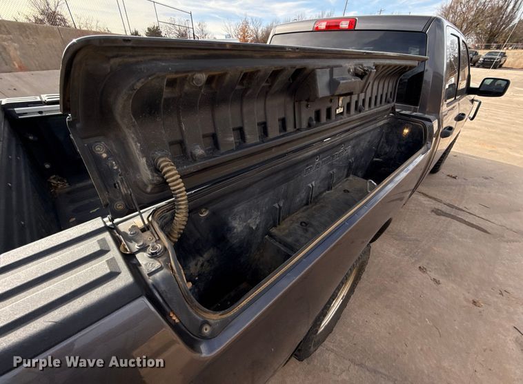 image for item ES5541 2020 RAM 1500 Ext. Cab pickup truck