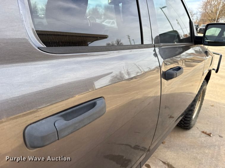 image for item ES5541 2020 RAM 1500 Ext. Cab pickup truck