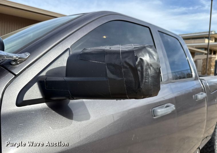 image for item ES5541 2020 RAM 1500 Ext. Cab pickup truck