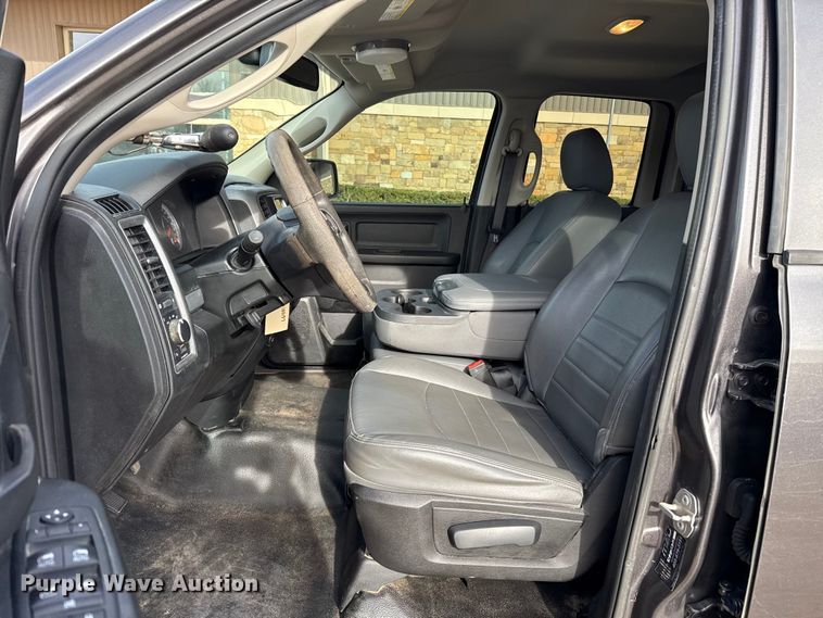 image for item ES5541 2020 RAM 1500 Ext. Cab pickup truck