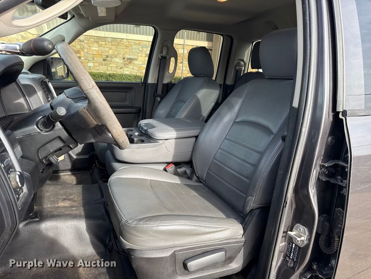 image for item ES5541 2020 RAM 1500 Ext. Cab pickup truck