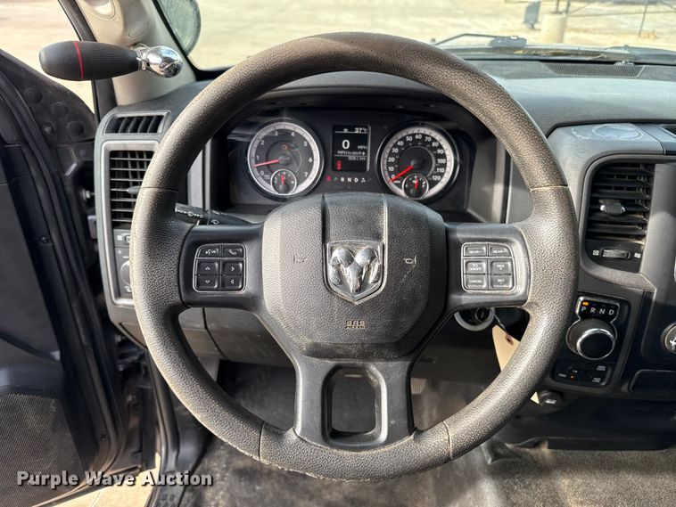 image for item ES5541 2020 RAM 1500 Ext. Cab pickup truck