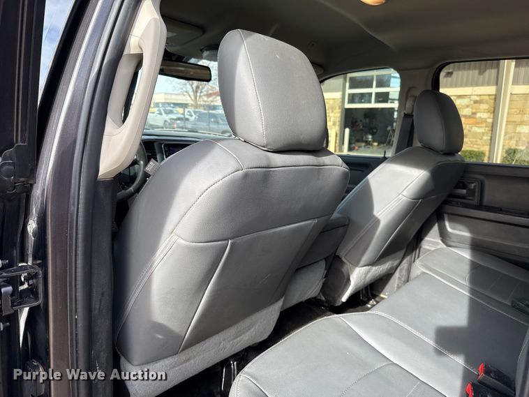 image for item ES5541 2020 RAM 1500 Ext. Cab pickup truck