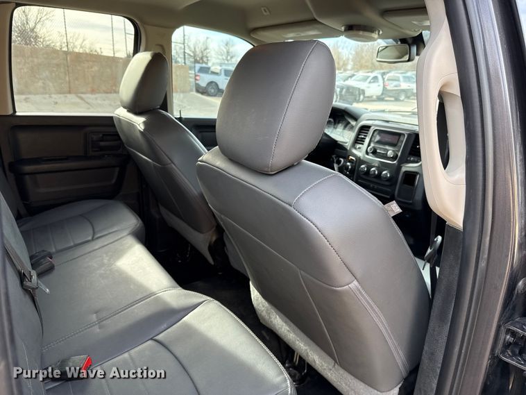 image for item ES5541 2020 RAM 1500 Ext. Cab pickup truck