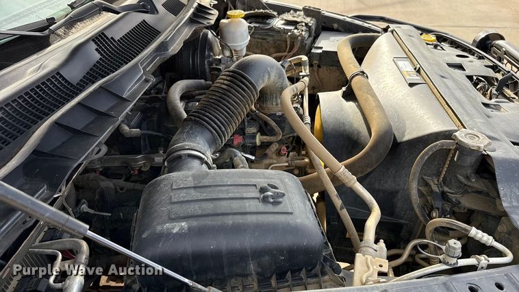 image for item ES5541 2020 RAM 1500 Ext. Cab pickup truck