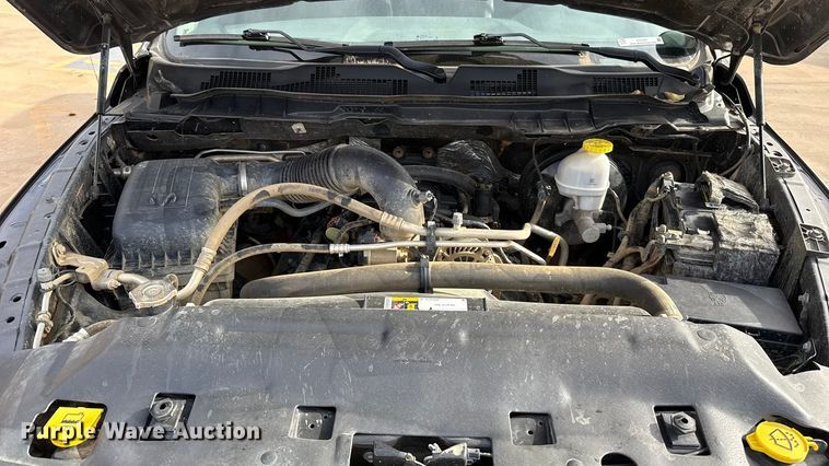 image for item ES5541 2020 RAM 1500 Ext. Cab pickup truck