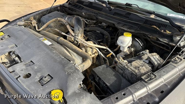 image for item ES5541 2020 RAM 1500 Ext. Cab pickup truck