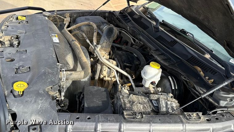 image for item ES5541 2020 RAM 1500 Ext. Cab pickup truck