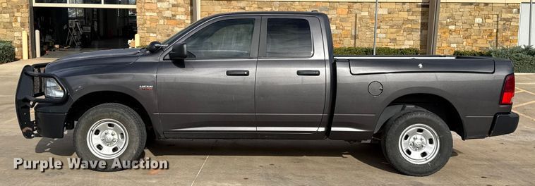 image for item ES5542 2021 RAM 1500 Ext. Cab pickup truck