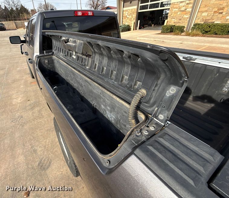 image for item ES5542 2021 RAM 1500 Ext. Cab pickup truck