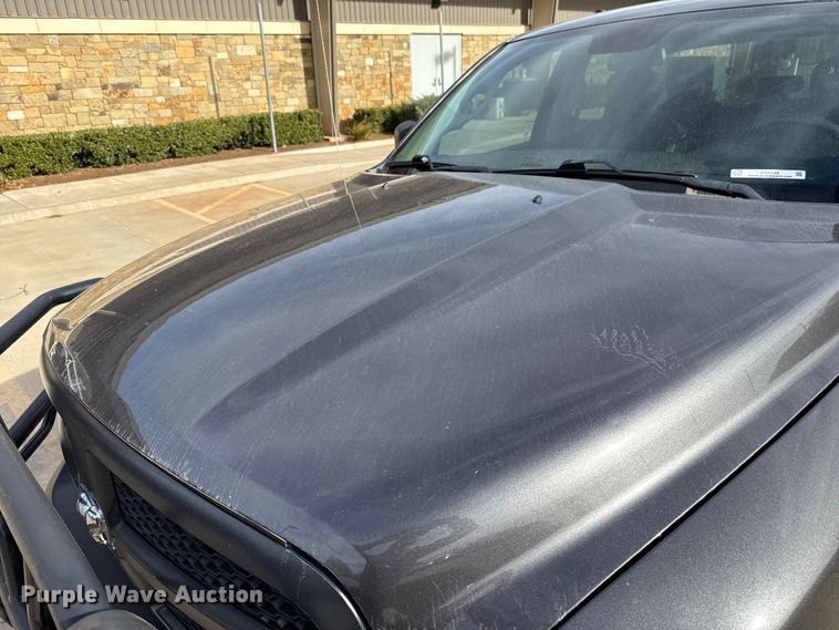 image for item ES5542 2021 RAM 1500 Ext. Cab pickup truck