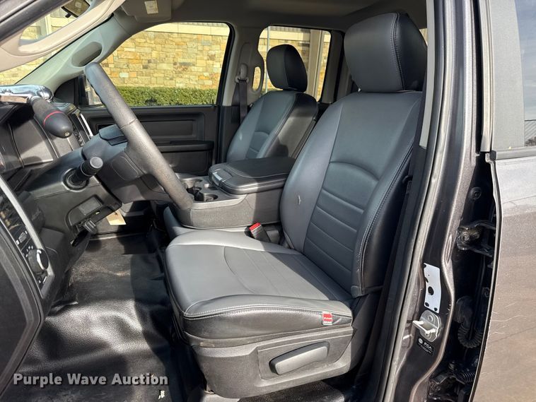 image for item ES5542 2021 RAM 1500 Ext. Cab pickup truck