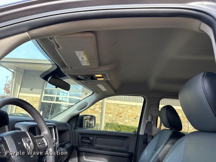 image for item ES5542 2021 RAM 1500 Ext. Cab pickup truck