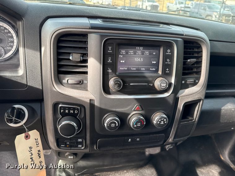 image for item ES5542 2021 RAM 1500 Ext. Cab pickup truck