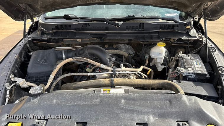 image for item ES5542 2021 RAM 1500 Ext. Cab pickup truck