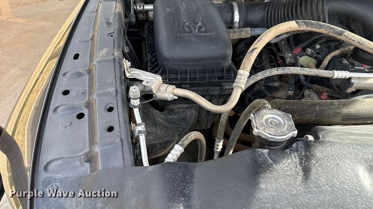 image for item ES5542 2021 RAM 1500 Ext. Cab pickup truck