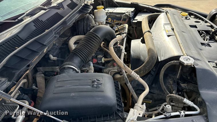 image for item ES5542 2021 RAM 1500 Ext. Cab pickup truck