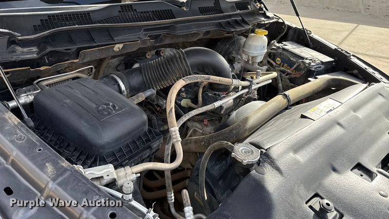 image for item ES5542 2021 RAM 1500 Ext. Cab pickup truck