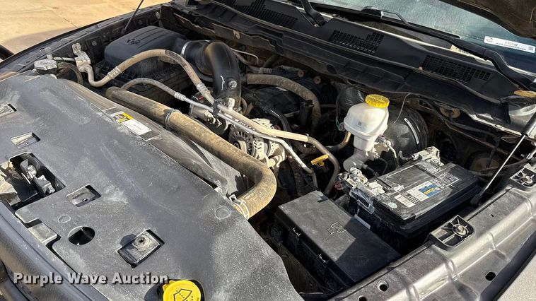 image for item ES5542 2021 RAM 1500 Ext. Cab pickup truck