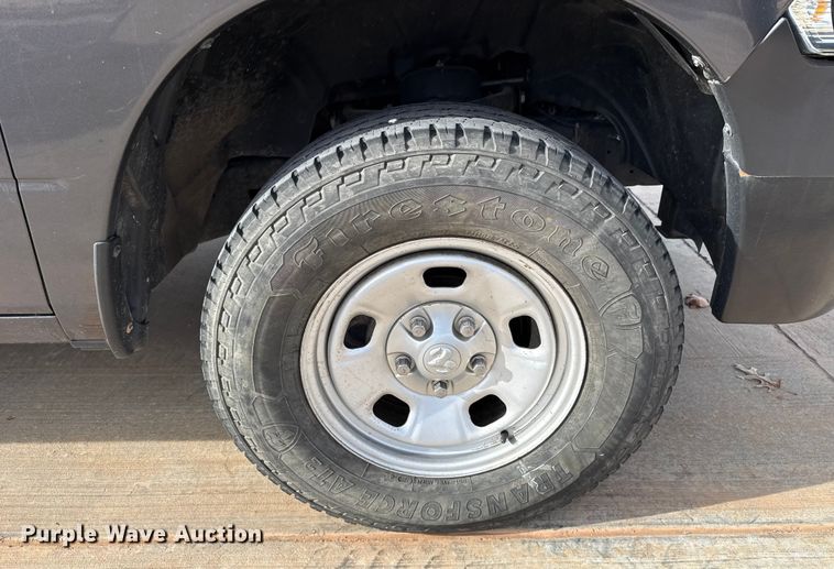 image for item ES5542 2021 RAM 1500 Ext. Cab pickup truck