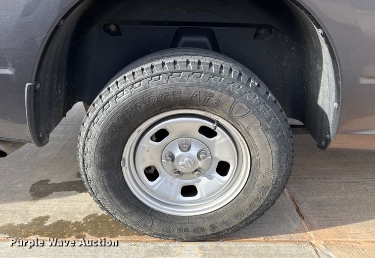 image for item ES5542 2021 RAM 1500 Ext. Cab pickup truck