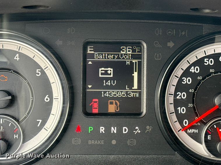 image for item ES5542 2021 RAM 1500 Ext. Cab pickup truck