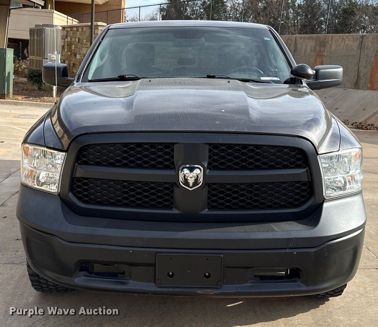 image for item ES5543 2020 RAM 1500 Ext. Cab pickup truck