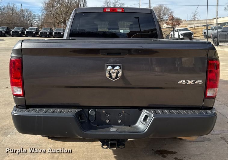 image for item ES5543 2020 RAM 1500 Ext. Cab pickup truck