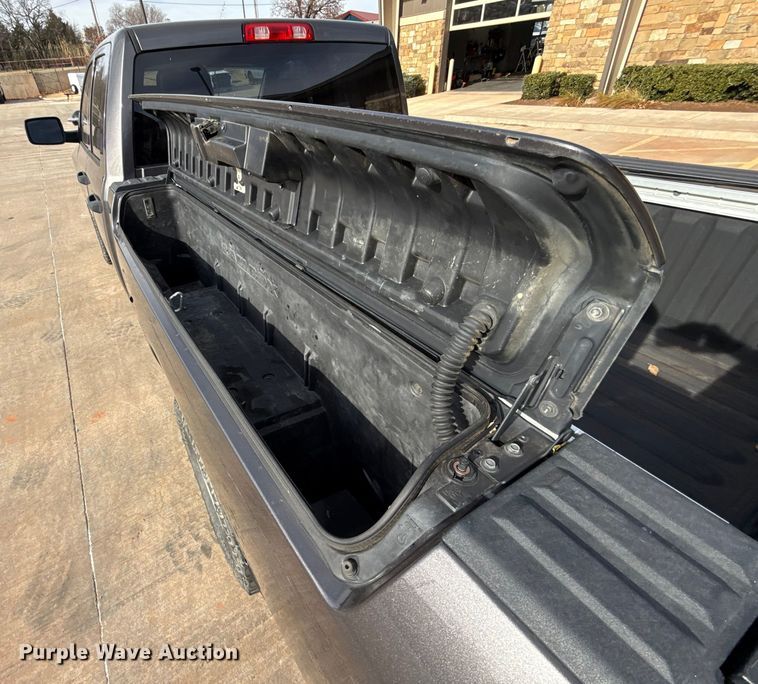 image for item ES5543 2020 RAM 1500 Ext. Cab pickup truck