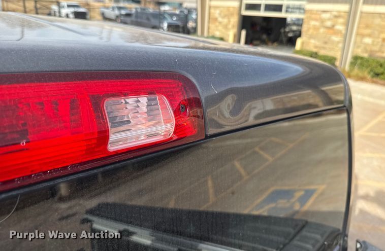 image for item ES5543 2020 RAM 1500 Ext. Cab pickup truck