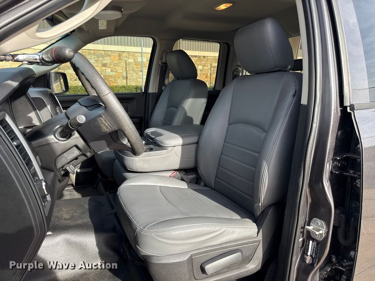 image for item ES5543 2020 RAM 1500 Ext. Cab pickup truck