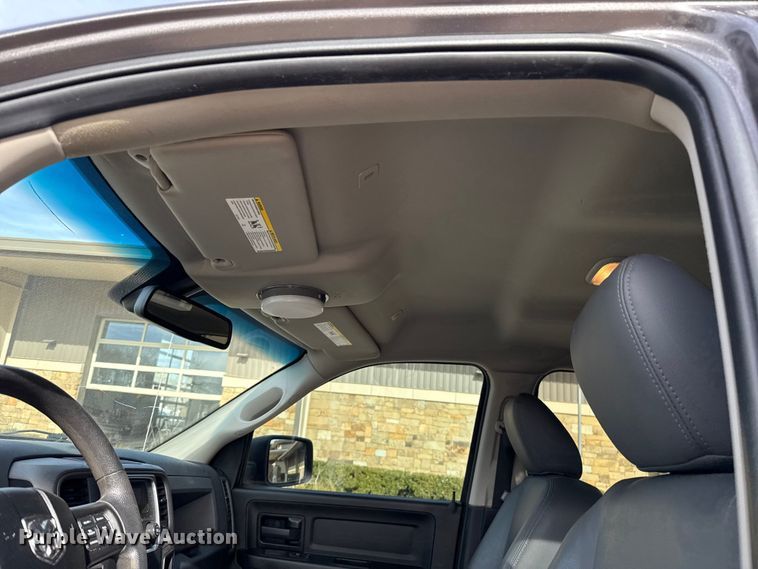 image for item ES5543 2020 RAM 1500 Ext. Cab pickup truck