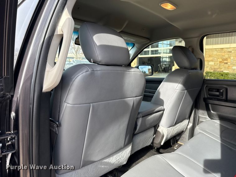 image for item ES5543 2020 RAM 1500 Ext. Cab pickup truck