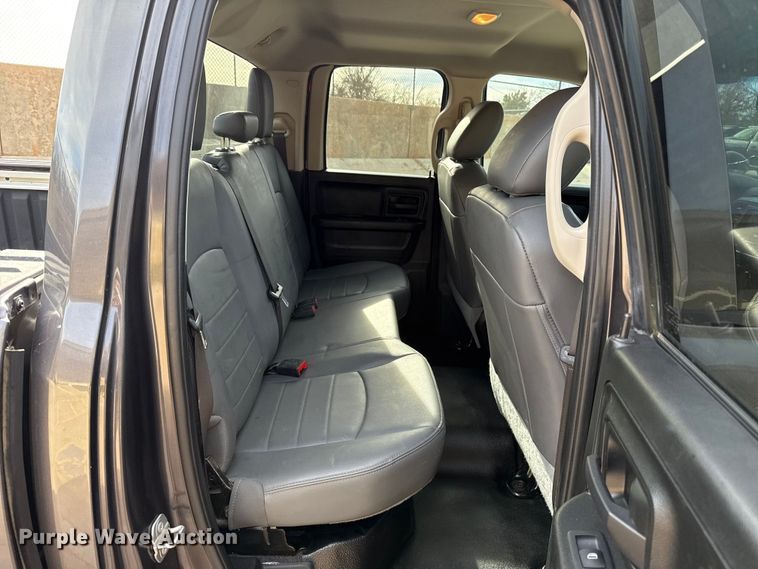 image for item ES5543 2020 RAM 1500 Ext. Cab pickup truck