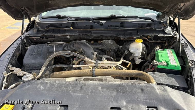 image for item ES5543 2020 RAM 1500 Ext. Cab pickup truck