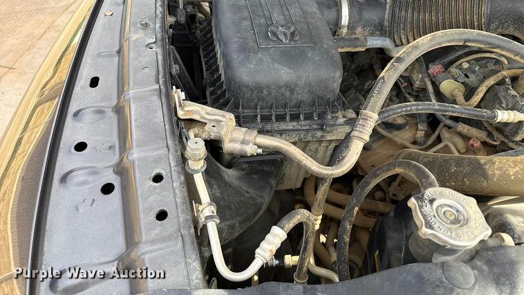 image for item ES5543 2020 RAM 1500 Ext. Cab pickup truck