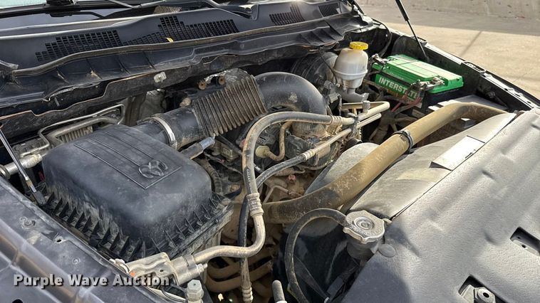 image for item ES5543 2020 RAM 1500 Ext. Cab pickup truck