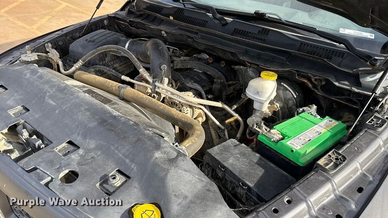 image for item ES5543 2020 RAM 1500 Ext. Cab pickup truck