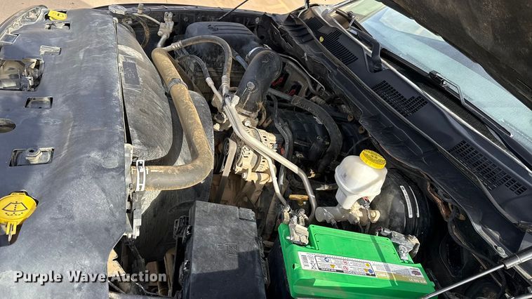 image for item ES5543 2020 RAM 1500 Ext. Cab pickup truck