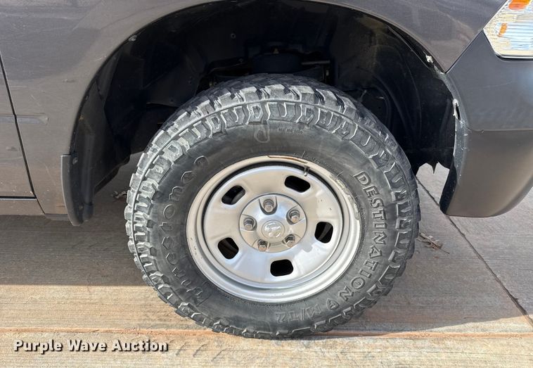 image for item ES5543 2020 RAM 1500 Ext. Cab pickup truck