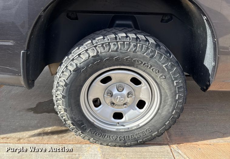 image for item ES5543 2020 RAM 1500 Ext. Cab pickup truck