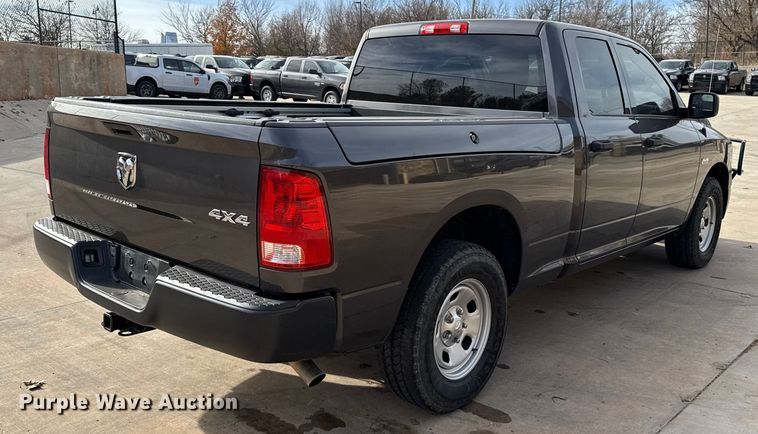 image for item ES5544 2019 RAM 1500 Ext. Cab pickup truck