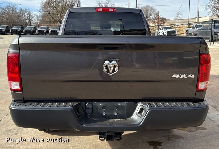 image for item ES5544 2019 RAM 1500 Ext. Cab pickup truck